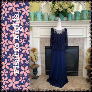 Pisarro Nights gown, size 14